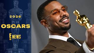The Very Relatable Way Michael B. Jordan Celebrated His Oscar Win | Oscars 2026