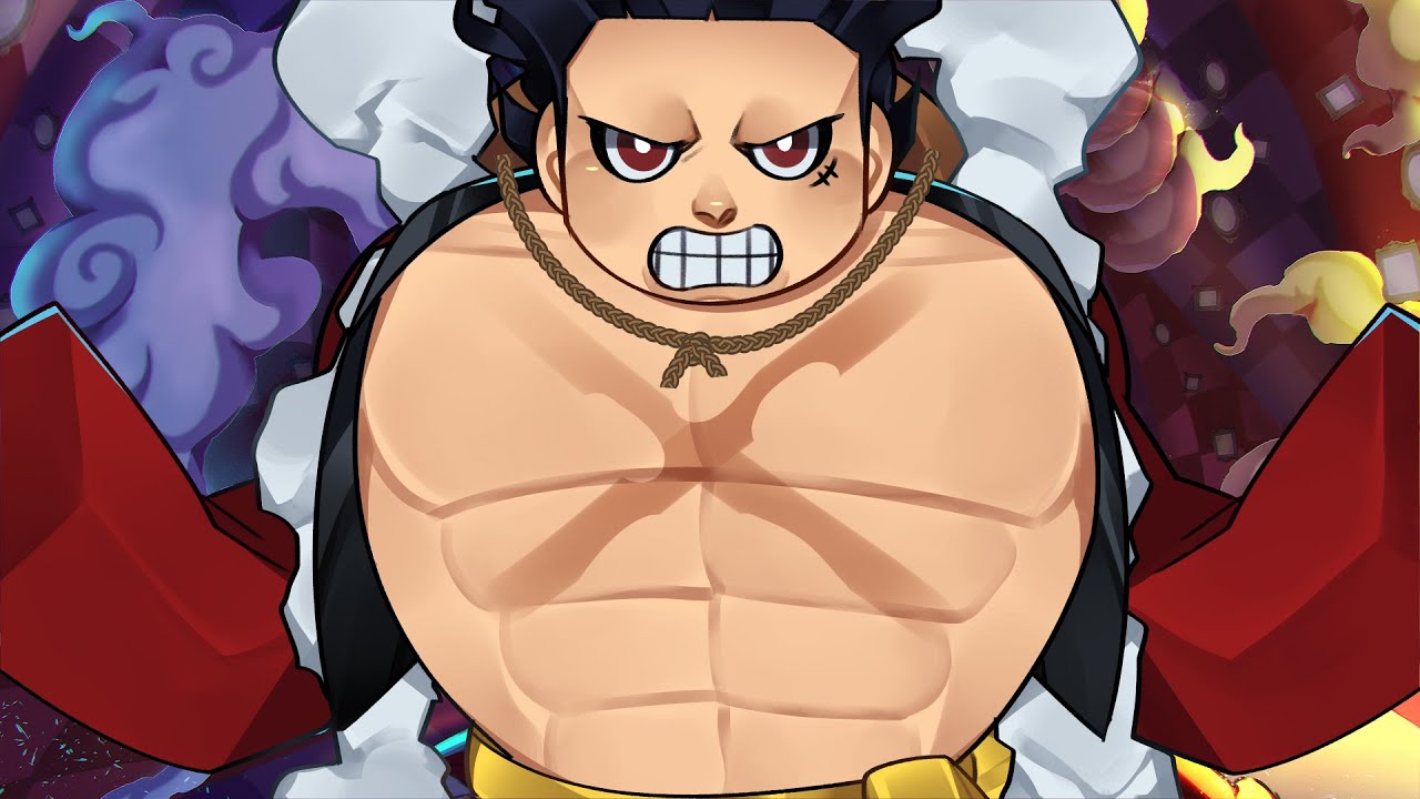 Luffy (Gear 4 snack man) #bloxfruits #roblox #jogos #onepiece