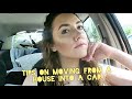 TRANSITIONING FROM A HOUSE TO #CARLIFE | Katie Carney