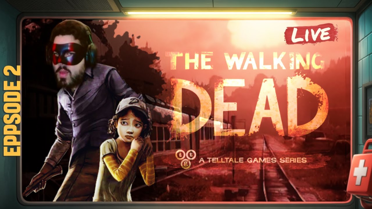 The Walking Dead Season 1 LIVE – Lee & Clementine’s Story Begins!