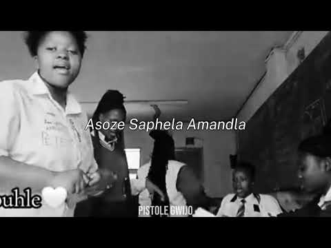Asoze Ndaphela Amandla (Gwijo) | Lyrics