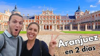 ARANJUEZ en 2 días ¿Qué ver y hacer? 📌 GUÍA DE VIAJE (4K) Escapadas desde Madrid - España