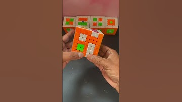 7x7 Cube Pattern #shorts #ytshorts #cubepattern