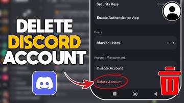 How to Permanently Delete Your Discord Account - Full Tutorial