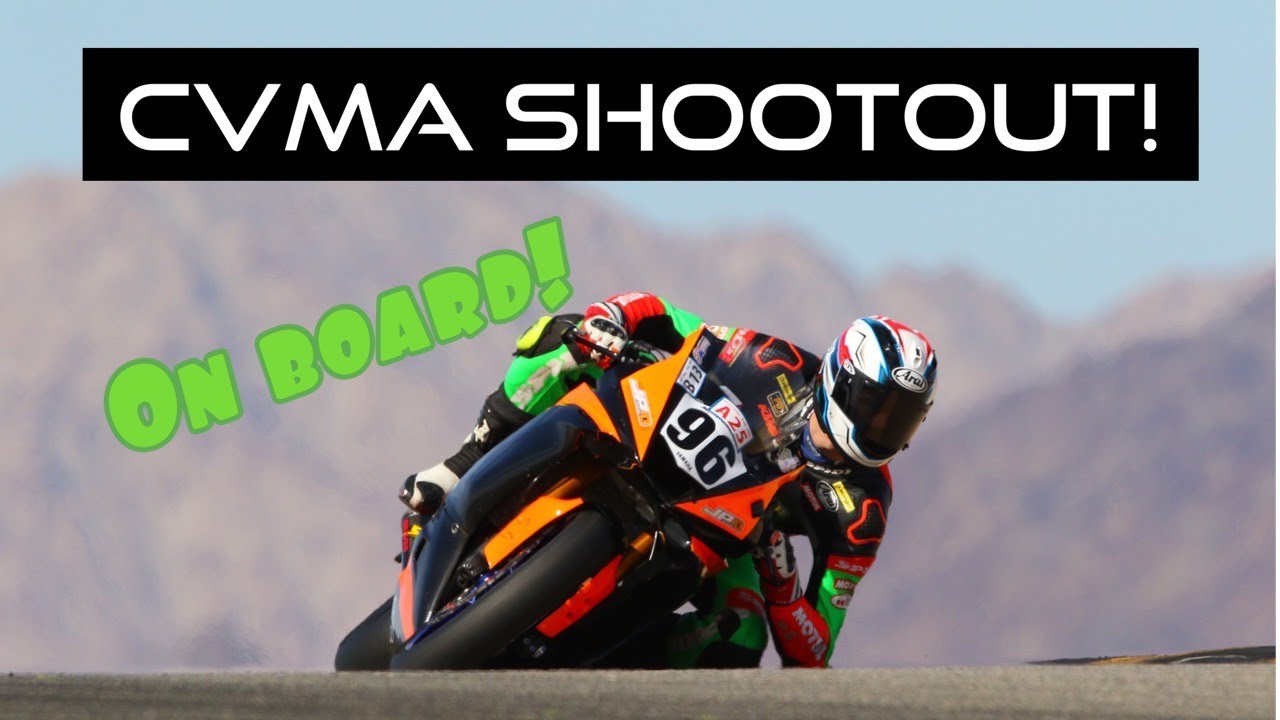 CVMA Shootout | Chuckwalla on board clockwise