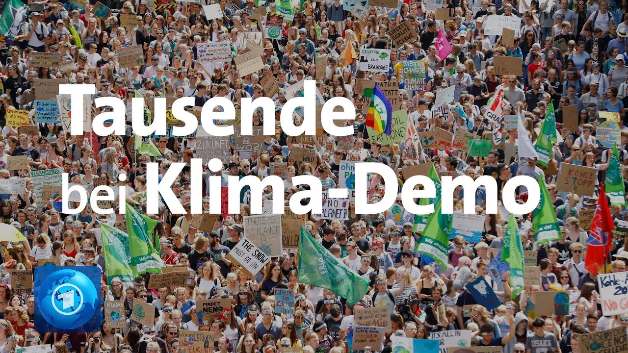 Aachen: Fridays for Future-Protest - Reportage und Interviews