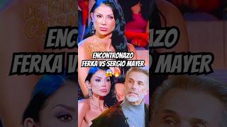 Sergio Mayer y Ferka se dicen de todo #viralshort #ferka #sergiomayer #lagranjavip