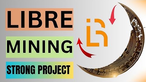 Libre coin mining.Libre same as core mining.New crypto mining.Free mining.
