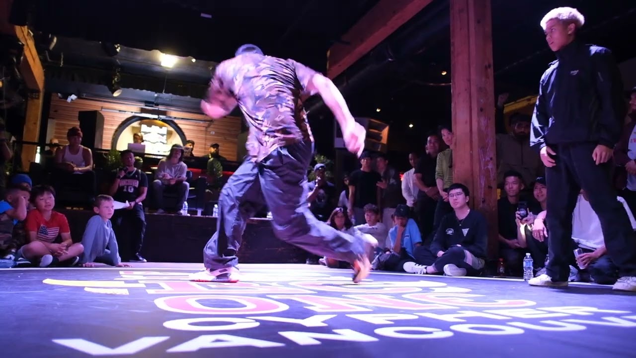 Jacob vs Dylan | Prelims | Red Bull BC One Vancouver Cypher 2022