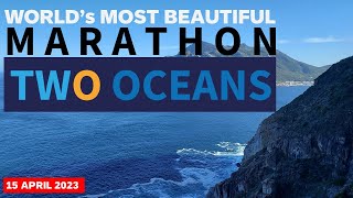 2023 Two Oceans Ultra 56km. The PAIN & JOY of running the world's most beautiful marathon