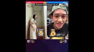 Erika mandi  pakai baju transparan bikin salfok | kalah PK di tiktok