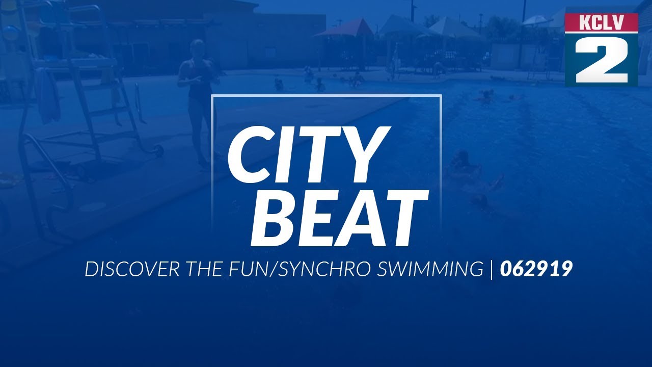 City Beat - Discover the Fun/Synchronized Swimming city hall stockholm