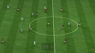 Fifa 11 Milan 1 - 0 Manchester City 
