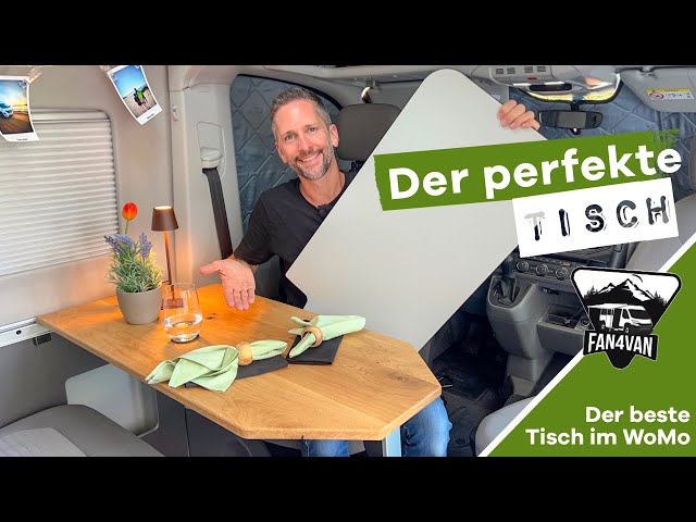 Wohnmobil Tisch - die perfekte Lösung für meinen Camper! 