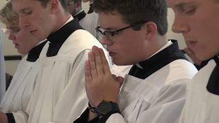 Altar Dedication: St. Charles Borromeo College Chapel