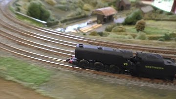 ESNG N Gauge running session