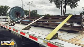 Carrier One: Flatbed Securement Training