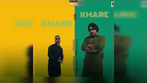 KHARE TOH KHARE | RANJODH CHEEMA X KAZZY SAHOTA | FINICKY96 | Latest Punjabi Songs 2021