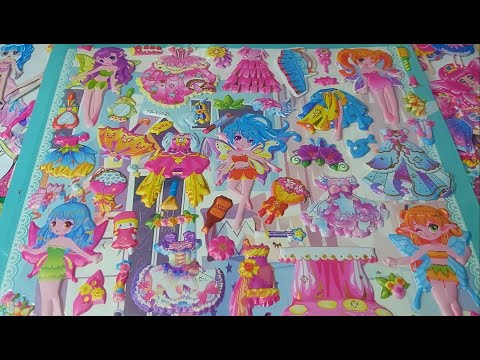 Video Sticker 22k Những Nàng Tiên Bướm Xinh Đẹp/ Ai Siêng... - youtube