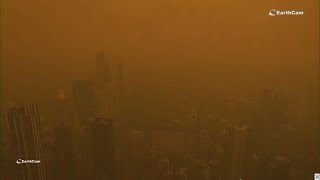 Why is wildfire smoke an issue in North Carolina and other states?