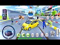 Toyota Prius Vs Bullet Train Crazy Race - 3D Driving Class Android Gameplay