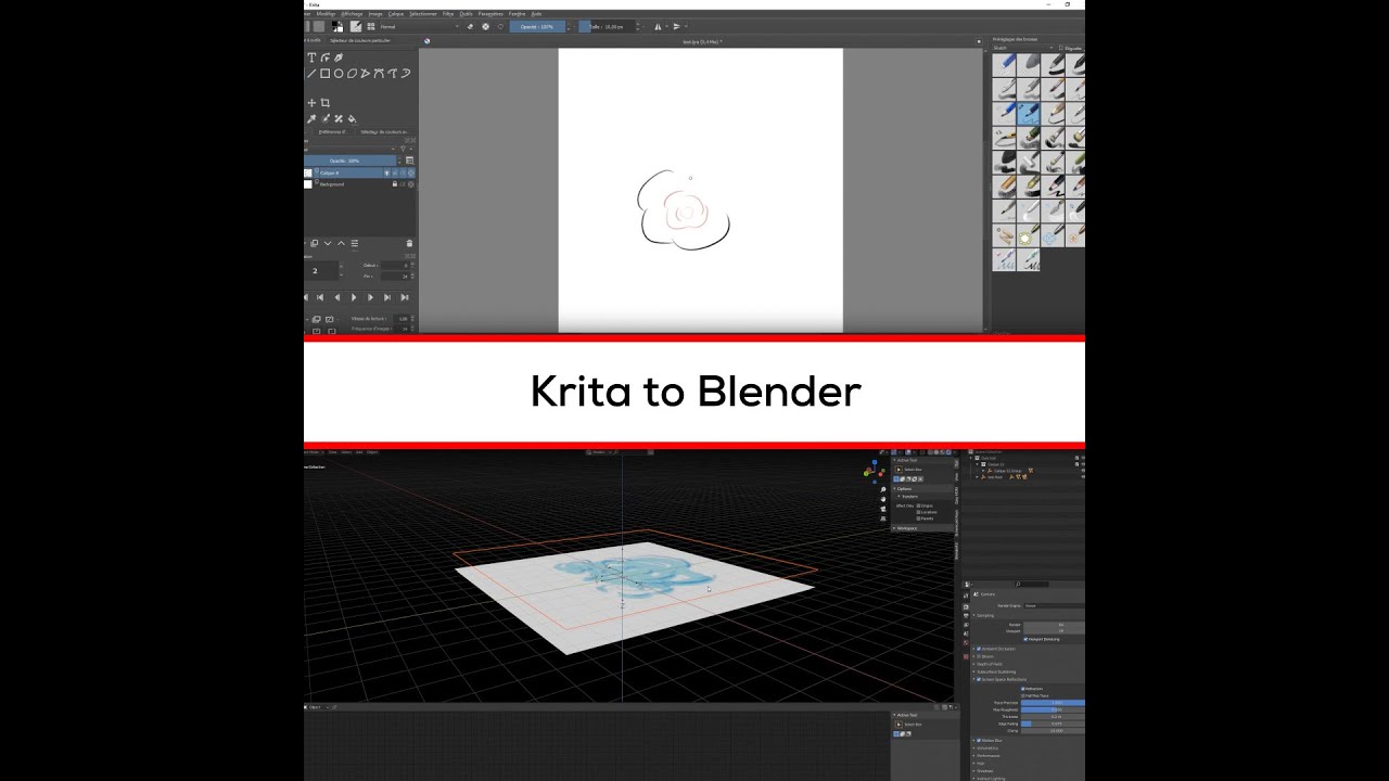 You can now import animations into Blender : r/blender