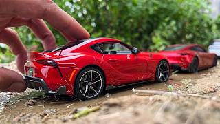 Unboxing of Toyota Supra GR Misto 1:24 Scale Diecast Model Car 💖