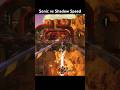 Sonic vs Shadow Speed | Sonic 2 | Sonic Hedgehog #sonic #shorts #sonicthehedgehog #supersonic