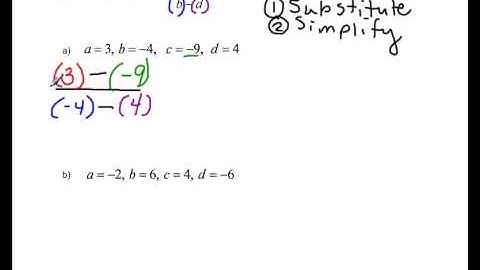 Evaluate an expression for given values for the variables (4 variables)