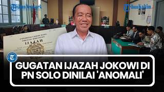 Download lagu THMP: Tak Relevan di Ranah Perdata, Gugatan Ijazah Jokowi di PN Solo Dinilai 'Anomali'