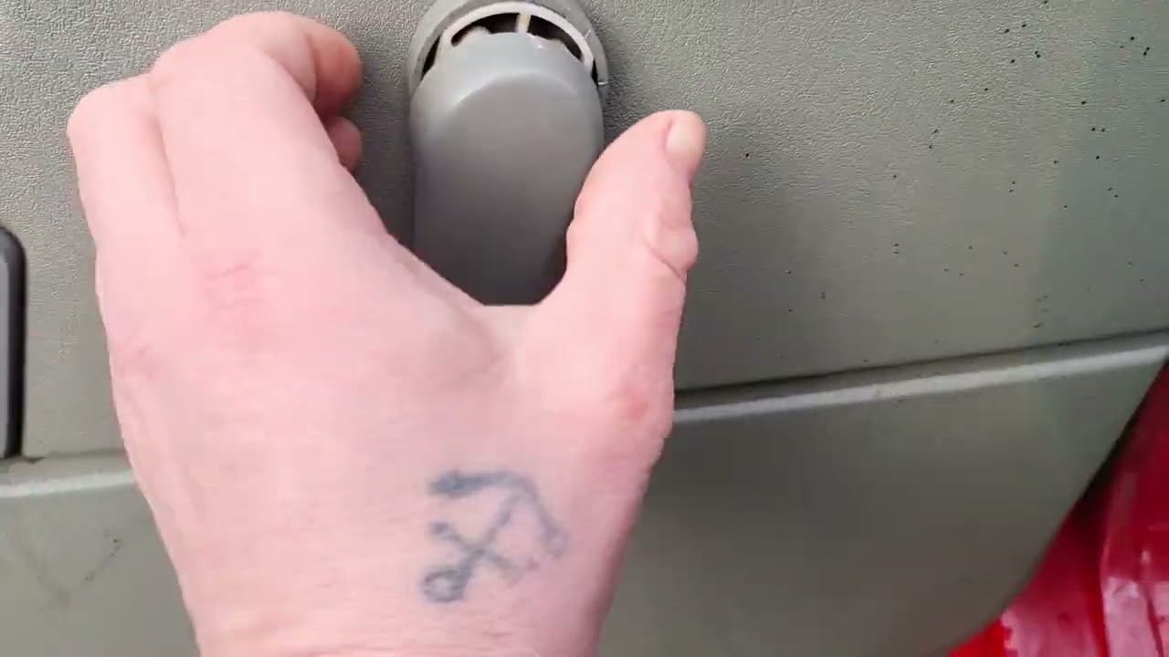 VW T4 window winder removal