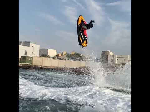 Seadoo Spark trixx jump