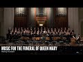 Music for the funeral of queen mary henry purcell  singapore symphony chorus