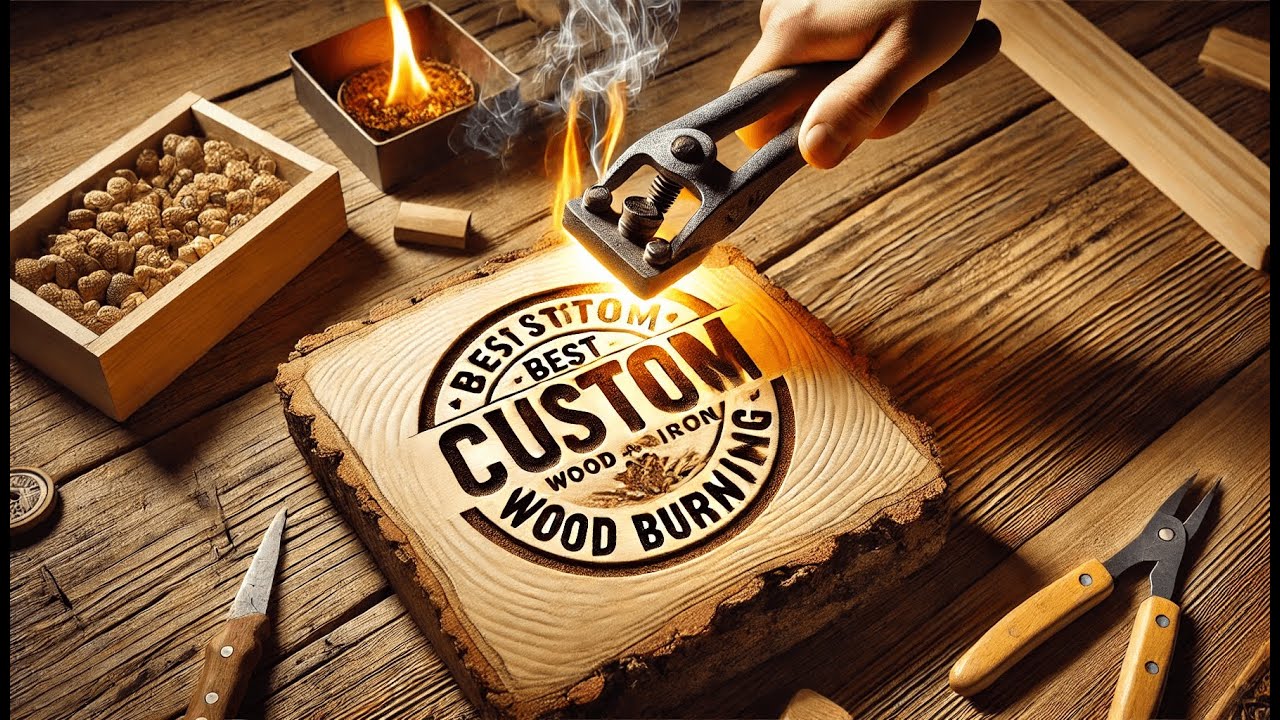 🔥 Arokimi Custom Branding Iron for Wood Branding Iron Wedding Gift | Best Custom Wood Burning Brand🔥
