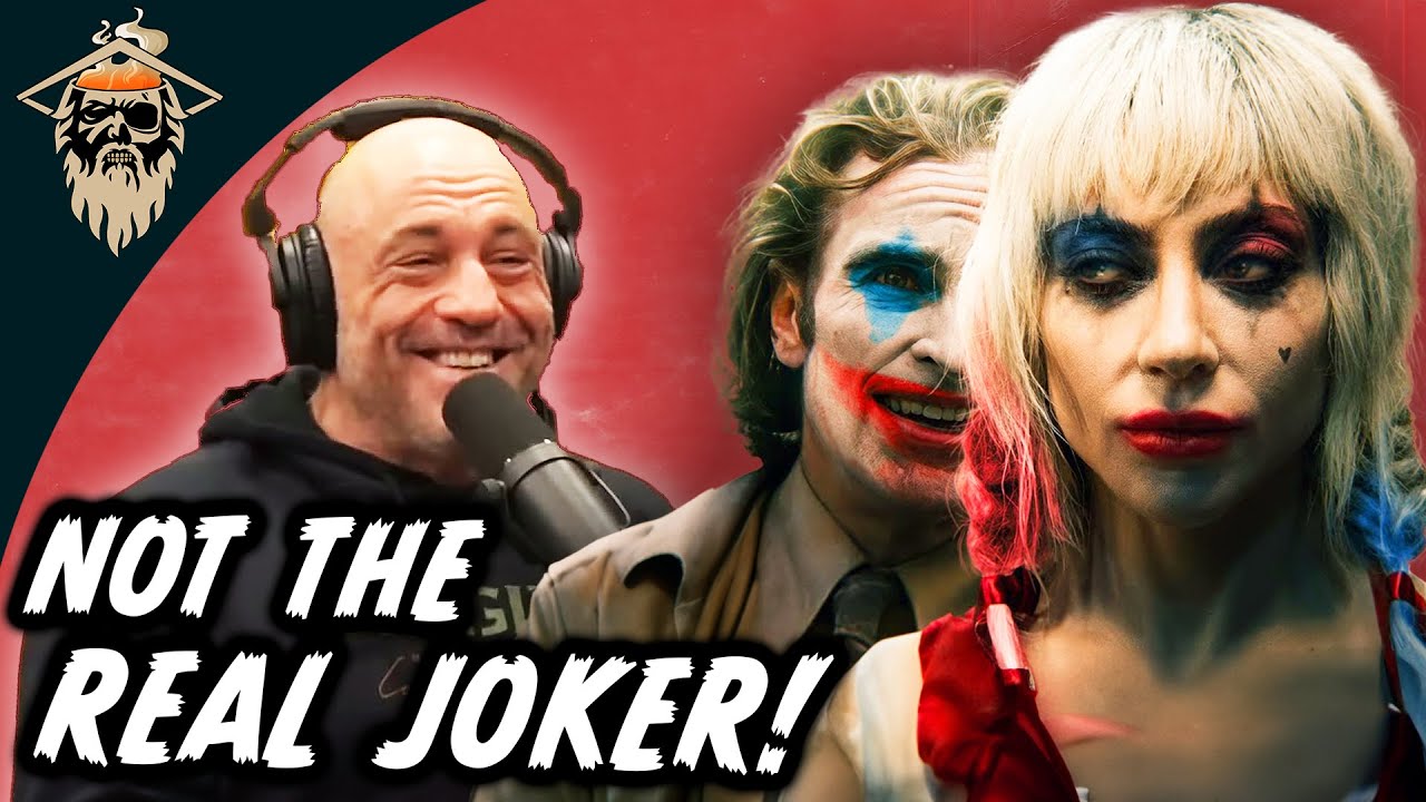 JOKER Is Not A Good Batman Joker & Joe Rogan NEW Spotify Deal | Wise ...