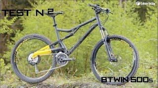 TEST #2  : VTT BTWIN 500s