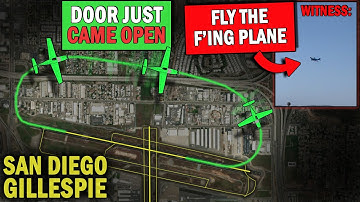 Plane Door Opens on Takeoff | "Don