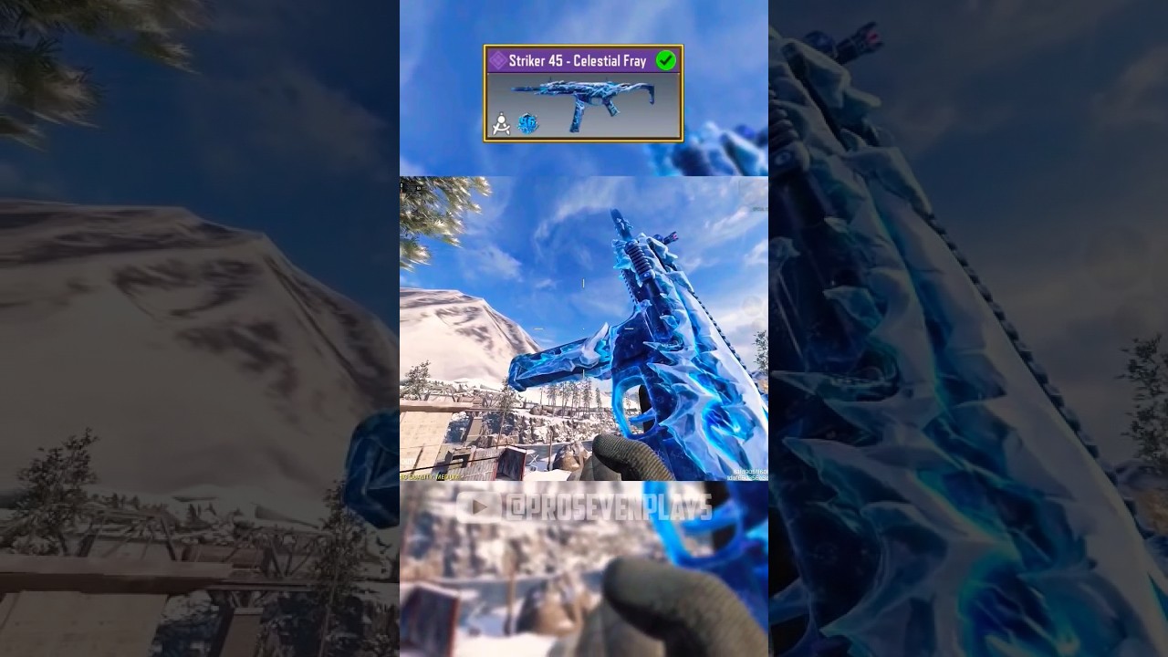 Best Winter Themed Guns Skins In Cod Mobile 