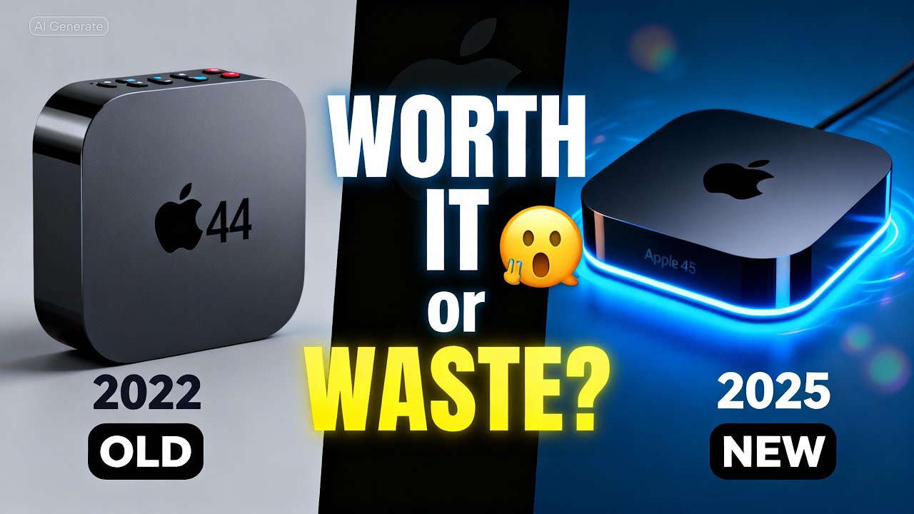 Apple TV 4K 2025 против 2022: стоит ли покупать или пустая трата денег?