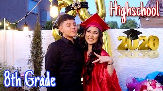 You Wont Believe What We Did For Nikki's & Ethan's Graduation!!! Class of 2020