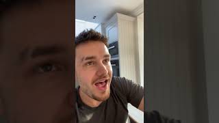 liam payne × Instagram livestream × 11.06.2021