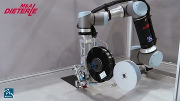 Marriage of Cobot (UR16) and Fiber Placement Head