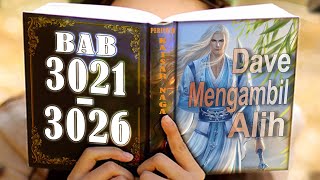 KEBANGKITAN TEKNIK PEDANG SEMBILAN BAYANGAN • BAB 3021 - 3026 NOVEL PERINTAH KAISAR NAGA