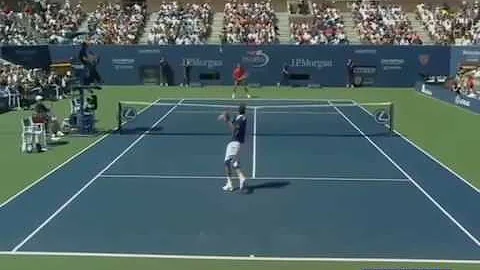 Federer vs Stepanek US OPEN 2008