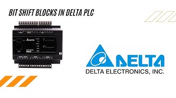 Bit Shift operations in Delta PLC | WPL tutorials for beginners | Delta PLC tutorials for beginners