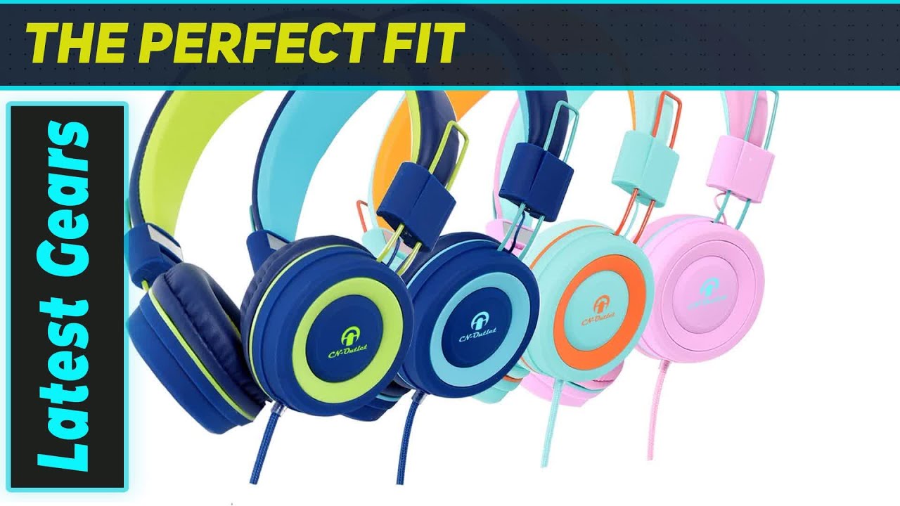 Best Kids Headphones for School? CN-Outlet 4-Pack Tested!