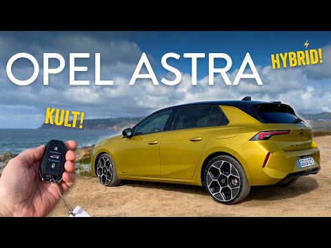 NEW Opel Astra hybrid (180 hp) - POV drive & walkaround