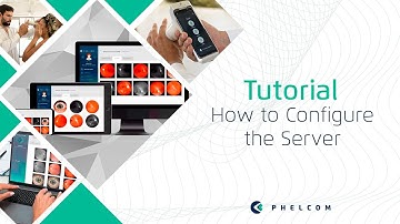 Eyer Tutorial - How to configure the server
