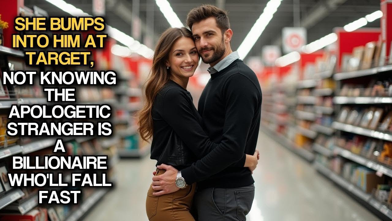 She Bumps Into Him At Target, Not Knowing The Apologetic Stranger Is A Billionaire Who'll Fall Fast