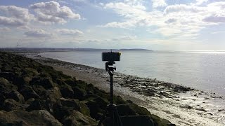 Time Lapse Avonmouth & Portishead viewed from Severn Beach